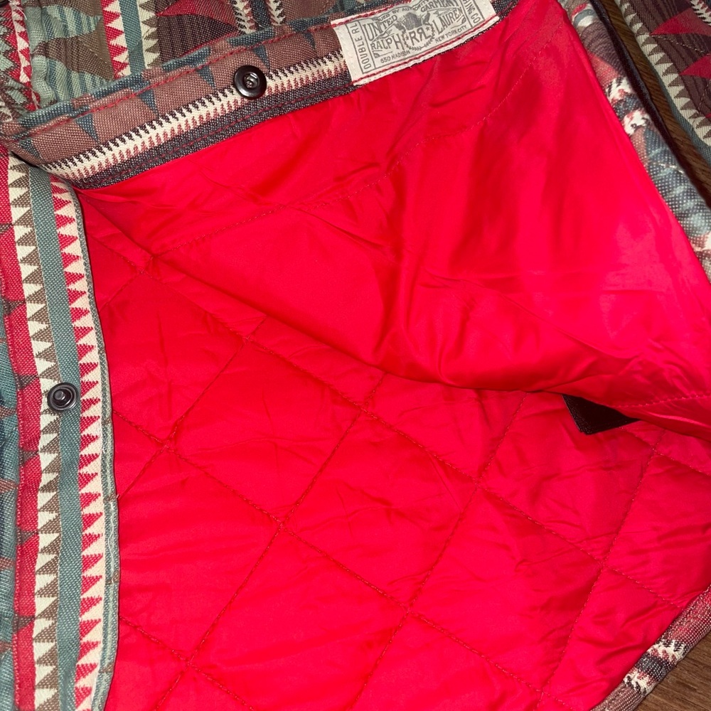 RRL Quilted Shirt Jacket - Picture 11 of 16